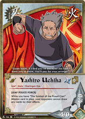 Yashiro Uchiha - N-706 - Starter Deck - 1st Edition