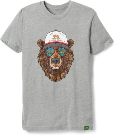 Wild Tribute - Miami Vice California Bear T-Shirt