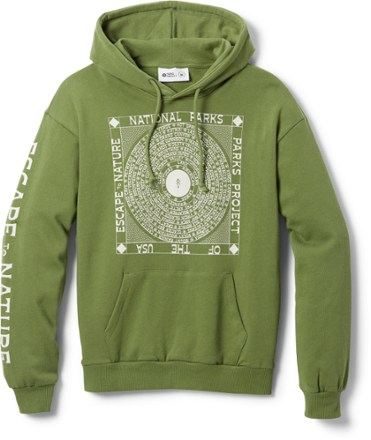 Parks Project - Escape to Nature Parks Hoodie - Mens