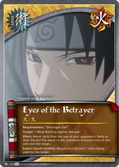 Eyes of the Betrayer - J-779 - Uncommon - 1st Edition