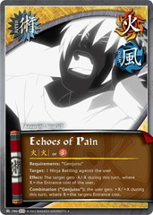Echoes of Pain - J-780 - Uncommon - 1st Edition