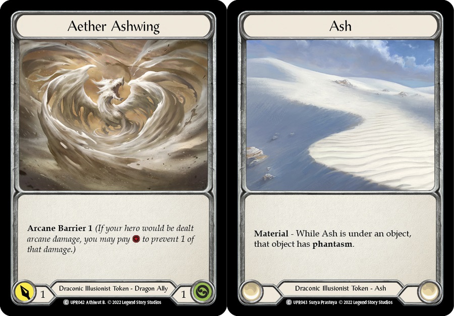 Aether Ashwing // Ash - Cold Foil