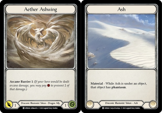 Aether Ashwing // Ash - Cold Foil