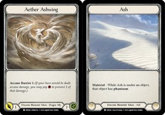 Aether Ashwing // Ash - Cold Foil