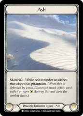 Ash - Cold Foil - 1st Edition