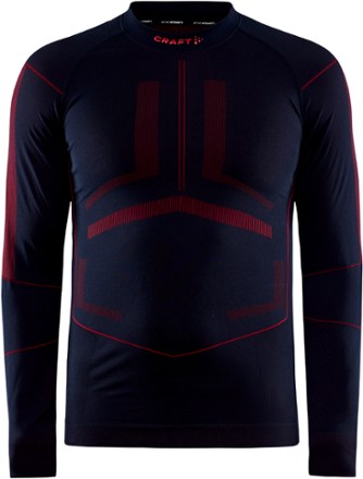 Craft - Active Intensity Base Layer Top - Mens - BLAZE/LYCHEE