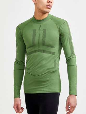 Craft - Active Intensity Base Layer Top - Mens - CACTUS/RIFT