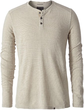 Royal Robbins - Mountain Henley Shirt - Mens - CREME