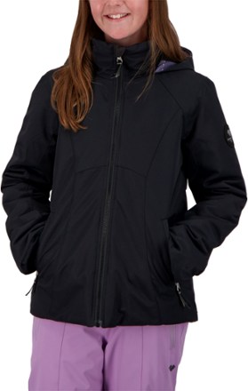 Obermeyer - Rylee Insulated Jacket - Girls - BLACK