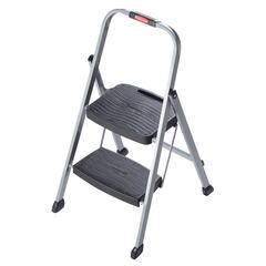 Rubbermaid - RM-2W - 2-Step 200 lbs. Capacity Steel Step Stool