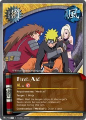 First-Aid - J-793 - Common - 1st Edition