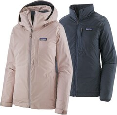 Patagonia - Snowbelle 3-in-1 Jacket - Women's - STINGRAY MAUVE