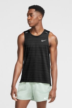 Nike - Miler Dri-FIT Tank Top - Mens - BLACK