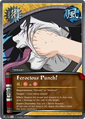 Ferocious Punch! - J-794 - Uncommon - 1st Edition
