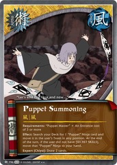 Puppet Summoning - J-796 - Rare - 1st Edition