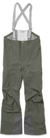 Houdini - RollerCoaster Bib Pants - Mens - BAREMARK GREEN