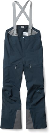 Houdini - RollerCoaster Bib Pants - Mens - BLUE ILLUSION