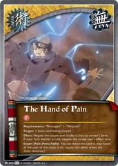 The Hand of Pain - J-800 - Rare - 1st Edition