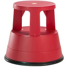Xtend+Climb - 961 - 2-Step 300 lbs. Capacity Red Plastic Step Stool