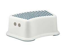Home it USA - 392L - 1-Step 300-lb Capacity White Plastic Step Stool