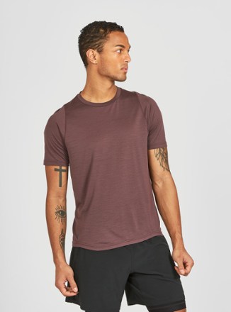 Janji - Repeat Merino Tech T-Shirt - Mens - HUCKLEBERRY