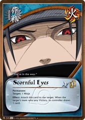 Scornful Eyes - M-729 - Uncommon - 1st Edition