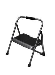 Werner - S321-6 - 1-Step 200 lbs. Capacity Gray Steel Foldable Step Stool