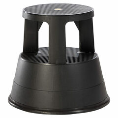 Xtend+Climb - 962 - 2-Step 300-lb Capacity Black Plastic Step Stool