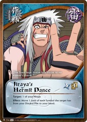 Jiraiya's Hermit Dance - M-734 - Rare - 1st Edition