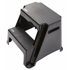 Rubbermaid - RM-P2 - 2-Step 300 lbs. Capacity Plastic Step Stool