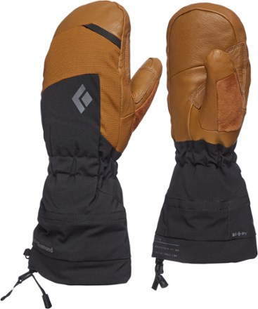 Black Diamond - Mercury Mittens - DARK CURRY