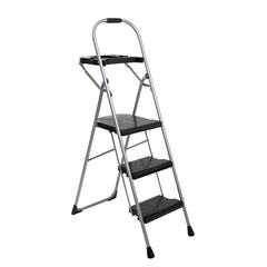 Werner - S293-2 - 3-Step 225 lbs. Capacity Steel Step Stool