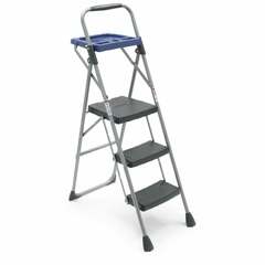 Werner - 273-2 - 3-Step 250 lbs. Capacity Steel Step Stool