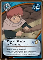 Puppet Master in Training  - M-743 - Rare - 1st Edition