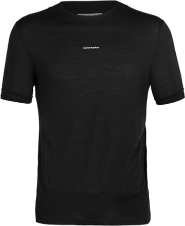 Icebreaker - ZoneKnit T-Shirt - Mens - BLACK