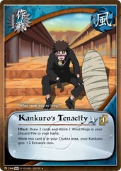 Kankuro's Tenacity - M-744 - Uncommon - 1st Edition