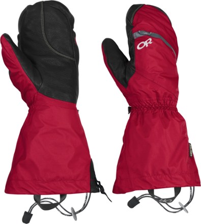 Outdoor Research - Alti Mittens - CHILI