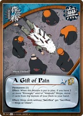 A Gift of Pain - M-747 - Uncommon - 1st Edition