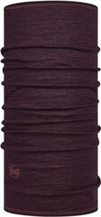 Buff - Lightweight Merino Wool Multifunctional Headwear - DEEP PURPLE