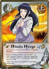 Hinata Hyuga - N-1038 - Uncommon - 1st Edition