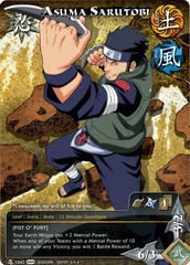 Asuma Sarutobi - N-1042 - Super Rare - 1st Edition - Foil