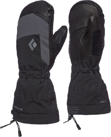 Black Diamond - Mercury Mittens - BLACK