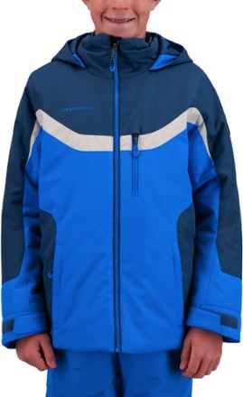 Obermeyer - Fleet Insulated Jacket - Boys - BLUE VIBES