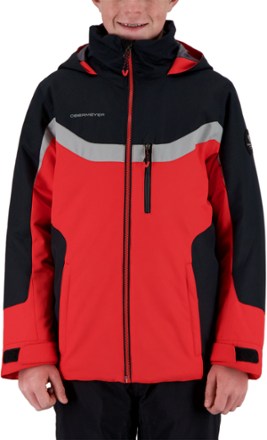 Obermeyer - Fleet Insulated Jacket - Boys - BRAKELIGHT