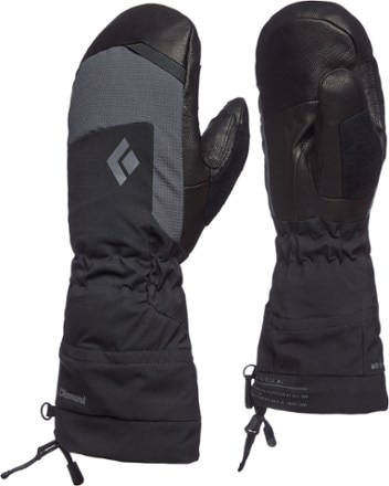 Black Diamond - Mercury Mittens - Womens - BLACK
