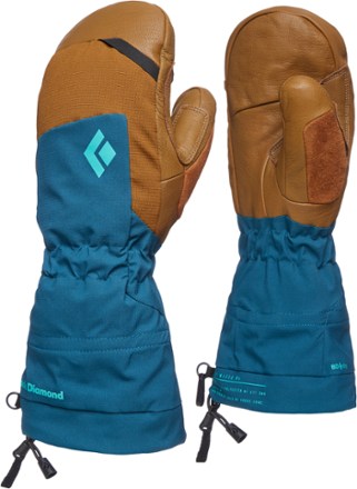 Black Diamond - Mercury Mittens - Womens - AZURITE