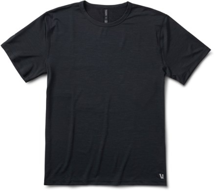 Vuori - Zephyr T-Shirt - Mens - BLACK HEATHER