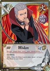 Hidan - N-1051 - Uncommon - 1st Edition