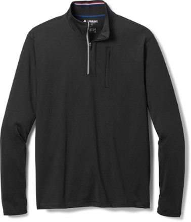 Fourlaps - Venture Half-Zip Top - Mens - BLACK