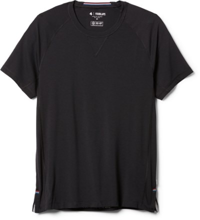 Fourlaps - Level T-Shirt - Mens - BLACK HEATHER